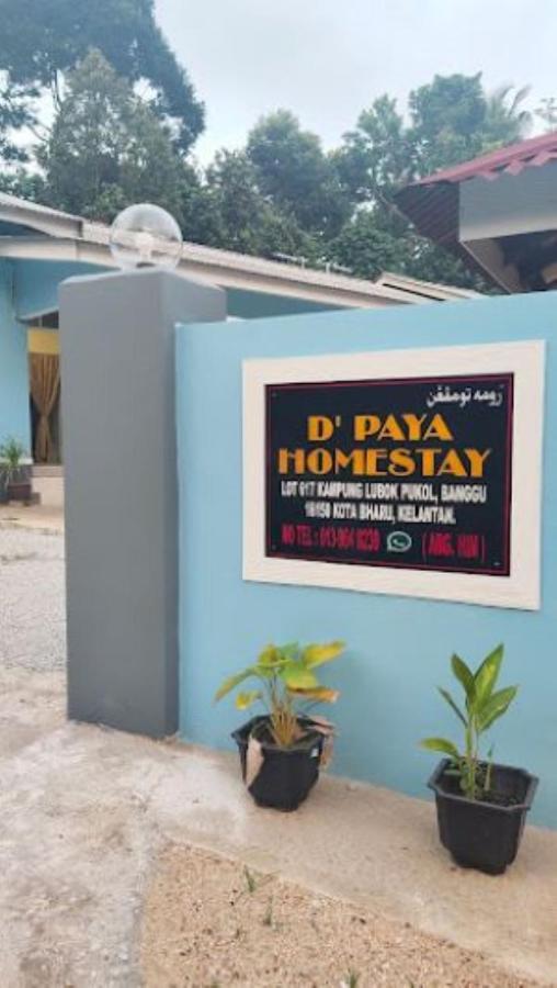 D'Paya Homestay Bachok Exterior foto